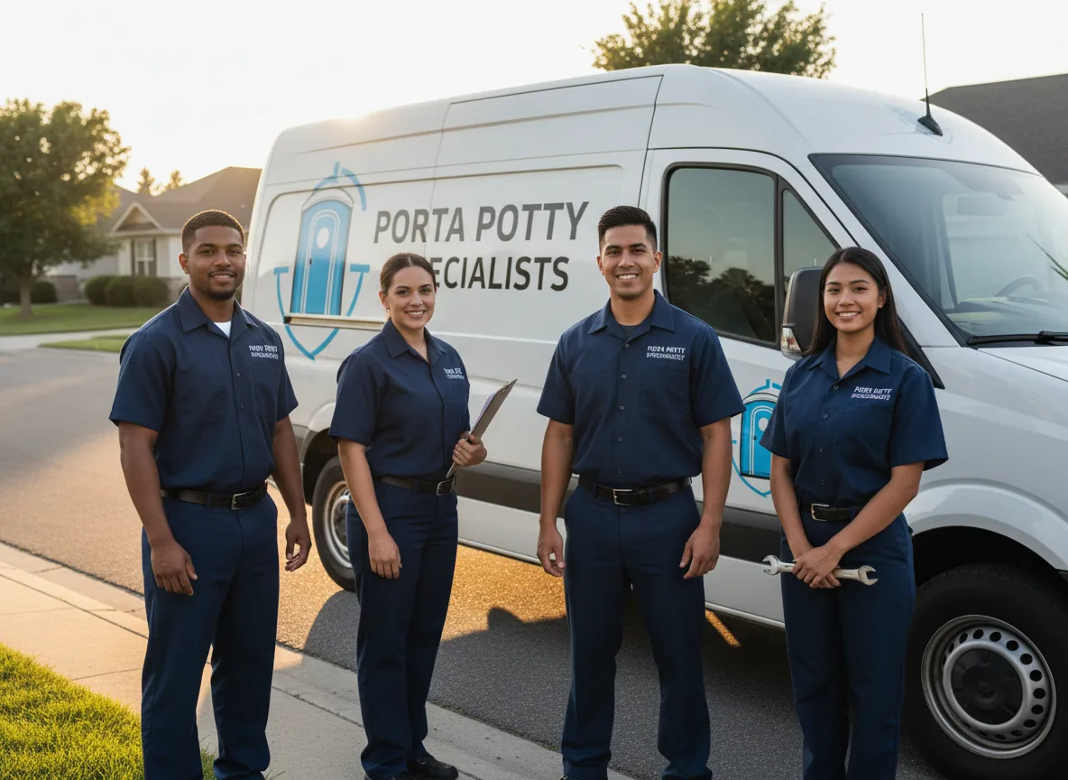 Portable Toilet Rental company in Paducah, TX